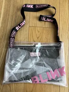 BLACKPINK 公式FC限定 クリアバッグ