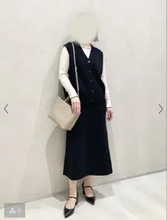 セオリーリュクス Crisp Linen ブルゾン 洗える M - メルカリ