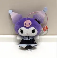 雪ミク×クロミ　もちぴこマスコット　クロミ