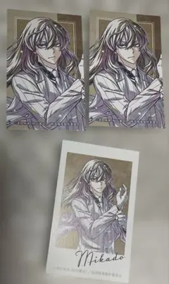 桃源暗鬼 Ani-Art 桃寺神門　イラストカード