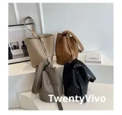 バケツ型バッグ ショルダーバッグ