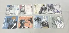 匿名配送　銀魂展　銀魂生誕20周年記念　アートコースターセット