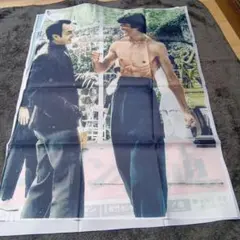 激レア！US ワンシート★ブルースリー「燃えよドラゴン」特大 ポスター 2026年最新】燃えよドラゴン ポスターの人気アイテム - メルカリ