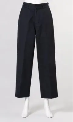 CLANE × Dickies コラボ カジュアルパンツ ブラック 0のサムネイル