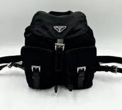 プラダ リュック バックパック ナイロン レザー
