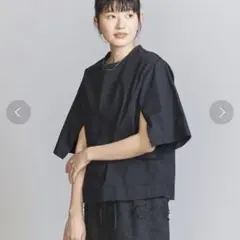 ビューティ＆ユース　スリットスリーブ カットソー アダムエロペ、シップス、イエナのサムネイル