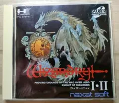 PCエンジンCDROMROM ソフト ウィザードリィ I・II