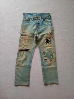 ✨美品✨ ケンゾーパリス デニム ハーフパンツ ライトブルー US29