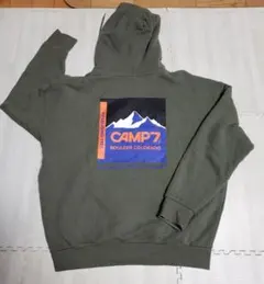 CAMP7 レディースパーカー