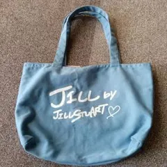 JILL by Jill Stuart トートバッグ ブルー 巾着型バッグ