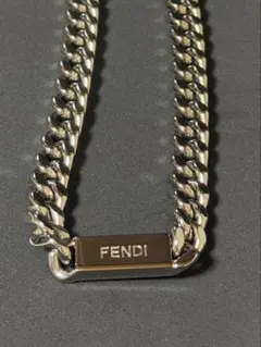 FENDI チェーンネックレス　喜平