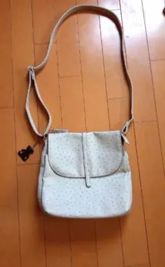 ミニショルダーバッグ グレージュ