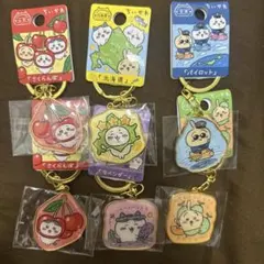 ご当地ちいかわキーホルダー　山形/北海道/空港