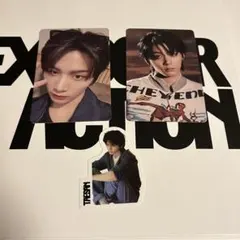 BOYNEXTDOOR テサンThe Actionトレカセット