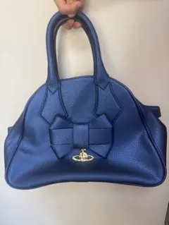 【傷あり】ヴィヴィアンウエストウッド　ハンドバッグ　専用保存袋付き