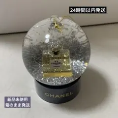 【既発送】シャネル　ノベルティ2025スノードームN°5