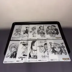 週刊少年ジャンプ ナツコミ特製クリアシート 10枚セットのサムネイル