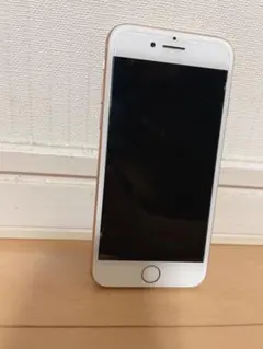 iPhone 8 ピンクゴールド　64GB au