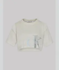 Calvin Klein-クロップドTシャツ