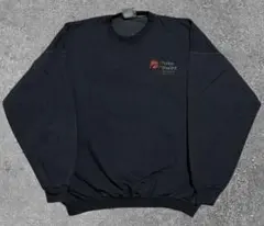 90s Hanes 企業系 スウェット 大きいサイズ バックプリント 2XL相当