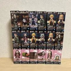 【新品未開封】ワールドコレクタブルフィギュア 鬼滅の刃　18点セット