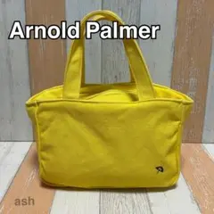 【Arnold Palmer】ミニラウンドバッグ　キャンバス　イエローのサムネイル