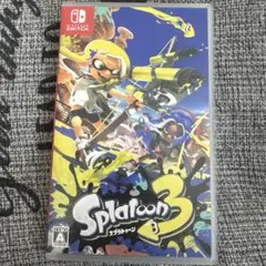 任天堂Switch スプラトゥーン3