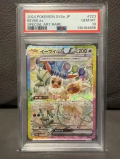 イーブイex SAR PSA10 テラスタルフェスのサムネイル
