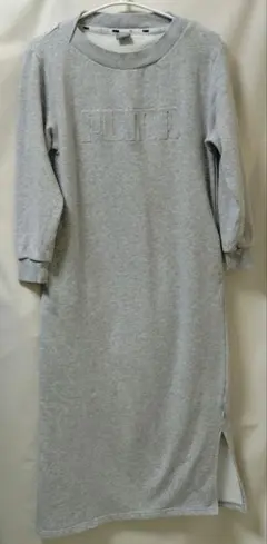 トレーナーワンピース ロングワンピース