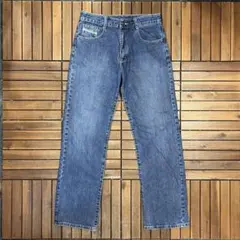 90s イタリア製 DIESEL ディーゼル デニムパンツ ワイドストレートのサムネイル