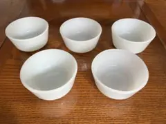 ファイヤーキング　レア　アイビーボウル2個セット ☆4】ファイヤーキング アップルズ ミキシングボウル LLサイズ