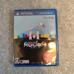モンスターレーダー MONSTER Radar PS Vita　未開封品