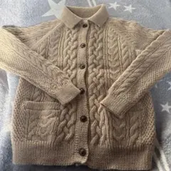 INES DE LA FRESSANGE ベージュ カーディガン L