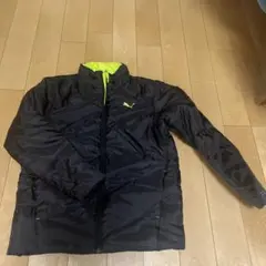 PUMA ブラック アウター　150サイズ