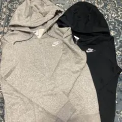 NIKE ナイキ パーカー セット グレー ブラック