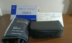 ほぼ未使用】ケンツメディコ アネロイド血圧計 Dura-X No.555グレー