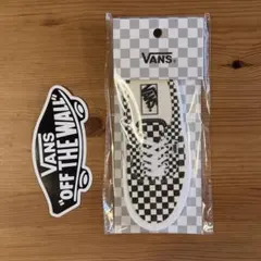 VANS チェッカー柄 キーホルダー・ステッカーセットのサムネイル
