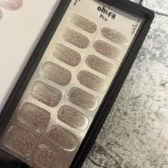 【N BASIC NAILS NO.3】ohora ジェルネイルシール 15枚