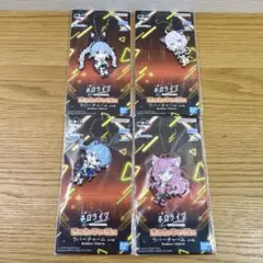 一番くじ　ホロライブ　ラバーチャーム　全4種セット
