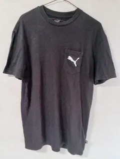 PUMA ブラック Tシャツ Sサイズ