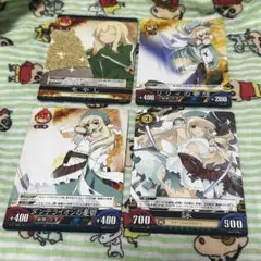 アンリミテッドヴァーサス 閃乱カグラ プロモカード まとめ売り - メルカリ