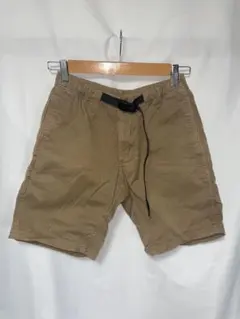 GRAMICCI NN Shorts ニューナローショートパンツ　S ブラウン系