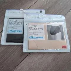 【新品未開封】ユニクロ エアリズムシームレスショーツМ