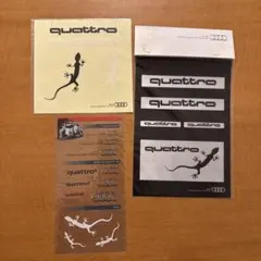 アウディ ステッカー3枚セット