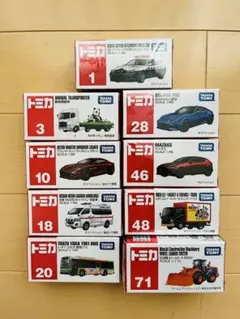 トミカ トイザらス オリジナル 6台セット - メルカリ