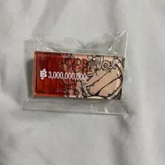 ONE PIECE ルフィ バウンティバッジ コレクション 第1弾