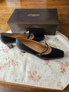 銀座6丁目本店限定オーダーパンプスYoshinoya CREA メリージェーン