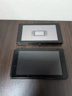 【ジャンク】Nintendo Switch 本体のみ 2台セット