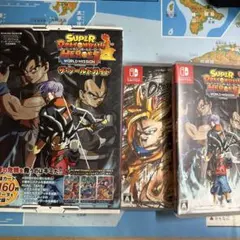 ドラゴンボールスイッチソフト2種セット（ガイドブック付き）