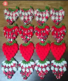 クリスマス❣️アクリル&スセミコンビたわし